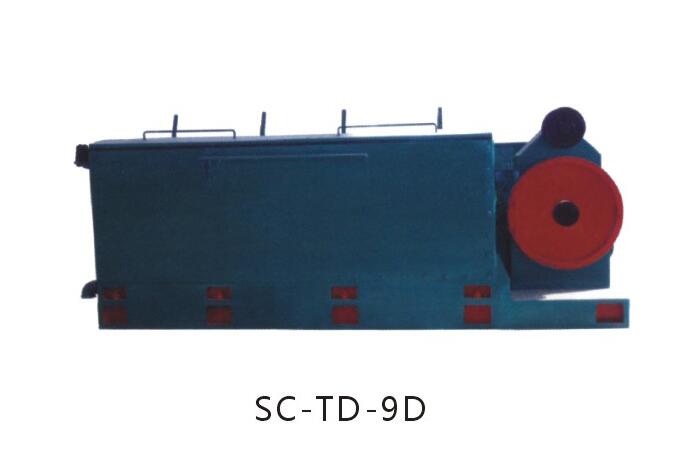 供应用于铜丝拉伸的 粗线 伸线机 拉丝机（SC-TD）