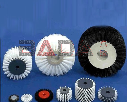 安徽毛刷轮生产厂家直销 毛刷轮 尼龙毛刷轮图片