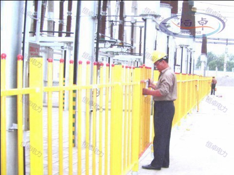 供应电力安全围栏道路施工围栏景区护栏图片