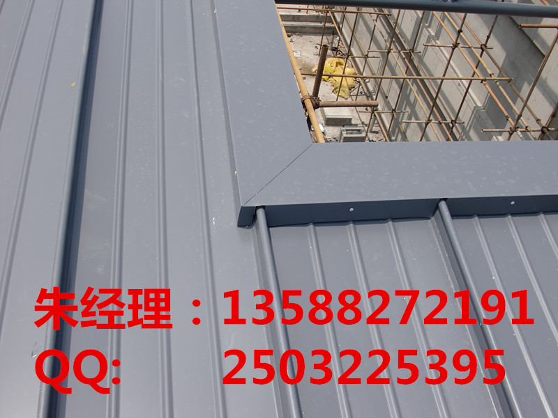 杭州市直立锁边金属屋面板厂家供应直立锁边金属屋面板
