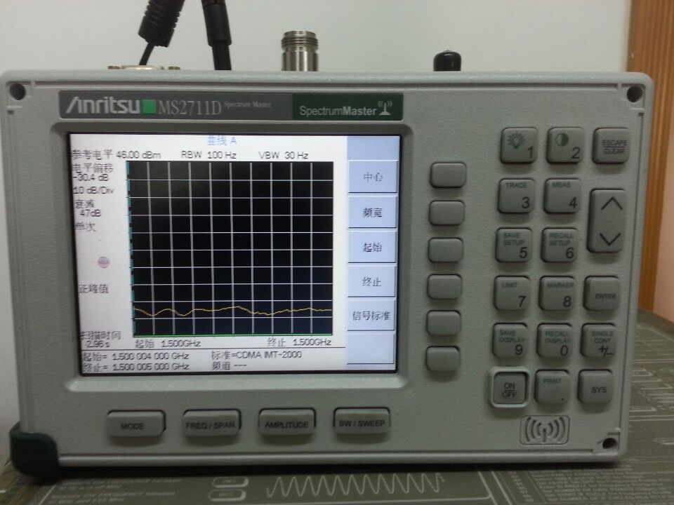 供应MS2723B频谱分析图片