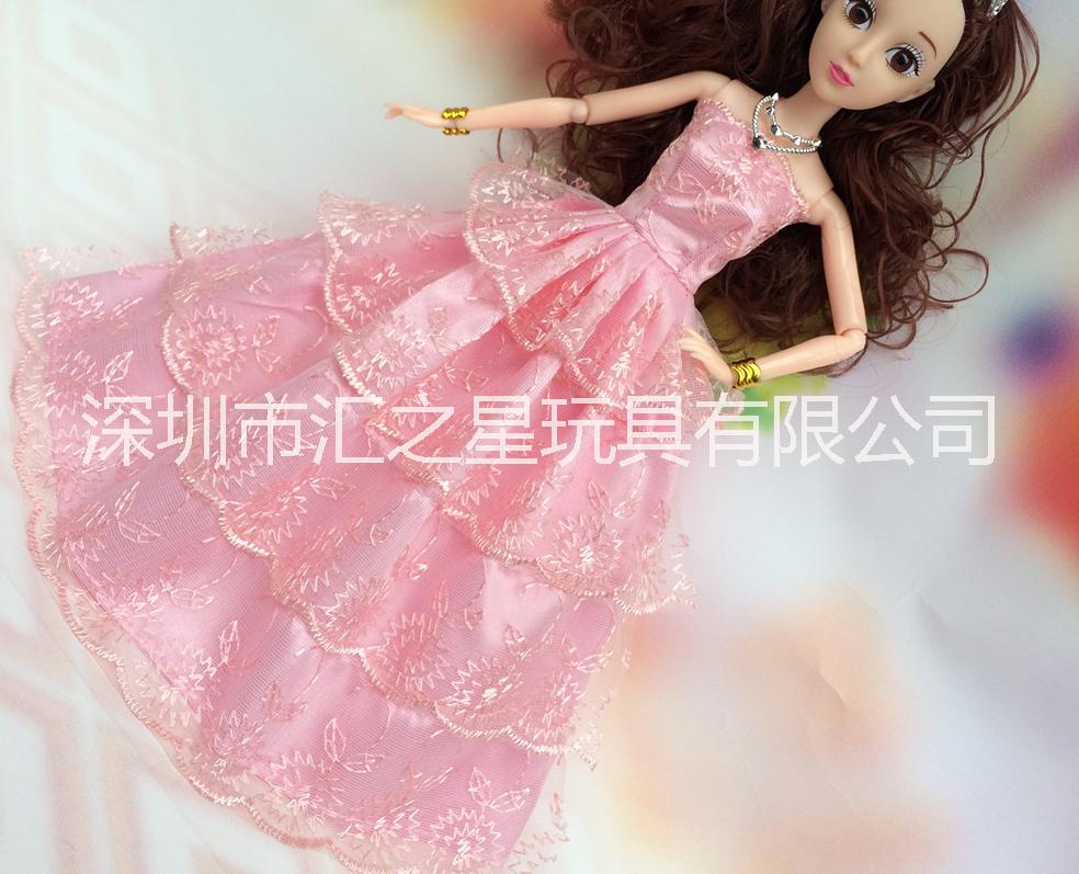 深圳芭比衣服的深圳芭比娃娃衣服厂家直销批发优惠图片