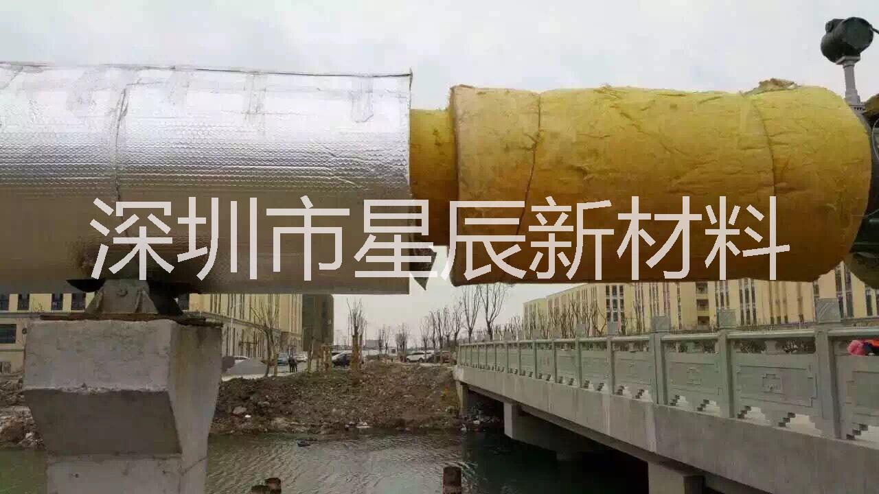 供应用于长输热网管道|热电管网|工业锅炉管道的新型双层纳米气囊反射层图片