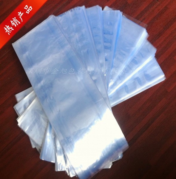 供应PVC热收缩膜常用于彩盒外包装 陕西PVC收缩膜 淡蓝色PVC薄膜低价直销