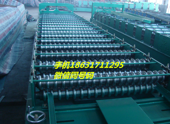 供应用于钢结构厂房的彩钢机械厂专业生产出口彩钢机械