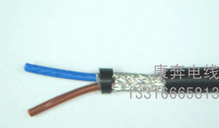 供应隔离线屏蔽电缆线 信号线 多芯屏蔽护套软电缆