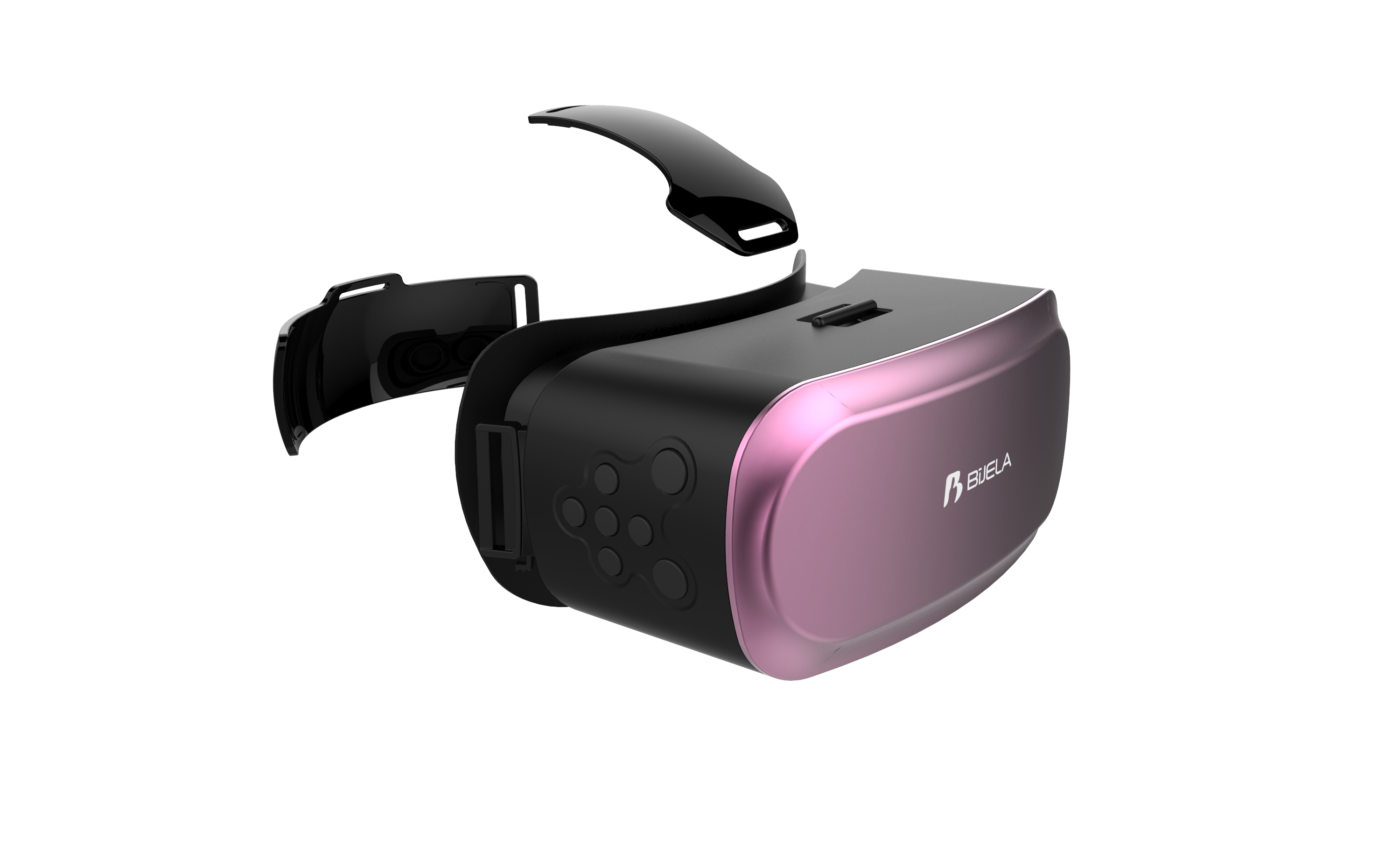倍加乐VR一体机头戴式显示设备批发