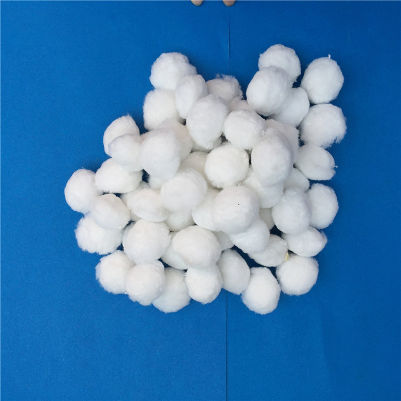 纤维球滤料 纤维球填料 纤维球 纤维球生产厂家 高效过滤纤维球填料 河南纤维球厂家图片