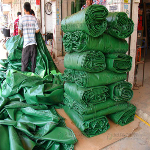 供应用于盖货防雨的定做推拉帐篷布 帆布厂出厂优质防水布 帐篷布