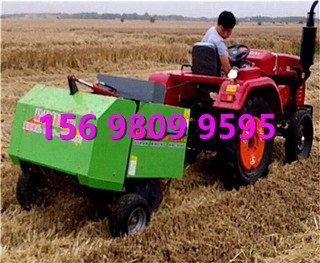 柴进YT70100水稻打捆机农机的细节品质的保障图片