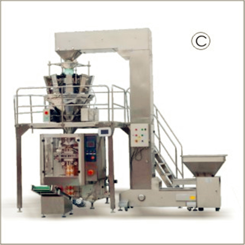 树新机械SML-720立式包装机【面粉包装机：适合大重量大尺寸的粉末，颗粒的包装】！