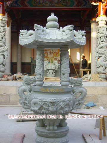 供应大型寺庙祭祀香炉香炉厂家图片