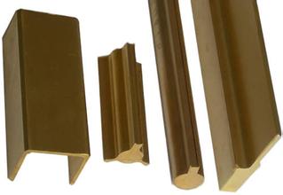 钛洛专业供应铜型材生产 h59黄铜异型材 厂家直销
