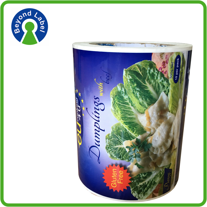 供应用于食品|日化  食品标签印刷 日化防水不干胶标签