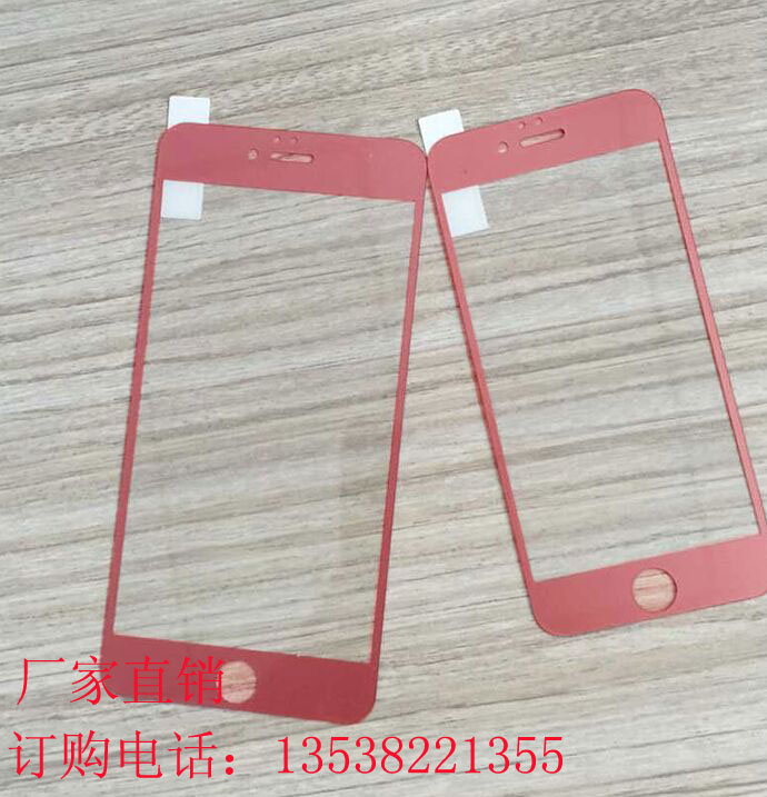 深圳市批发苹果6s手机3D曲面钢化膜厂家供应批发苹果6s手机3D曲面钢化膜