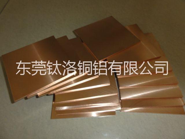 钛洛供应CuW70钨铜厂家 W75钨铜板 CuW80钨铜棒 CuW80钨铜板性能好