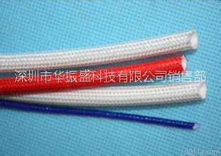 供应用于绝缘保护的硅橡胶玻璃纤维套管－内胶外纤图片