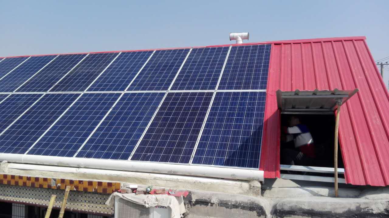 供应15kw厂房房顶屋顶太阳能发电系