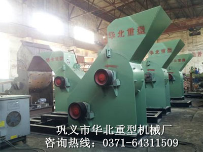 华北重型现货供应SCF600X400煤矸石粉碎机图片