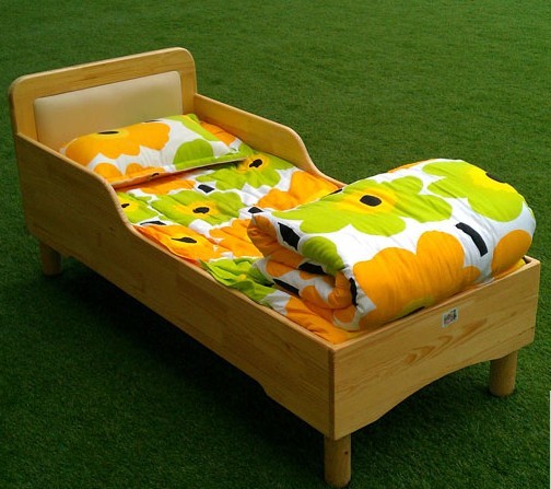 成都幼儿园用床 幼儿推拉床 宝宝午休床定做
