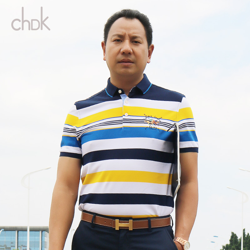 chdk品牌夏季新款男式t恤批发