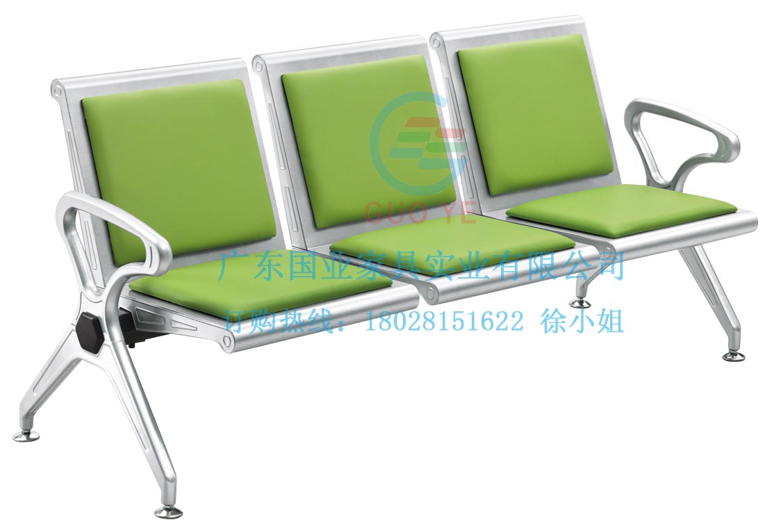 供应用于火车站等候区的公共座椅C8301图片