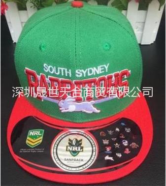 供应用于遮阳|配件的澳大利亚NPL男女刺绣休闲帽子热图片