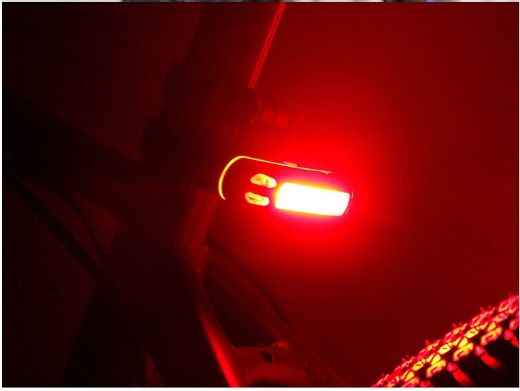 供应用于的深圳骑行LED防水尾灯 骑行LED防水尾灯自行车警示灯