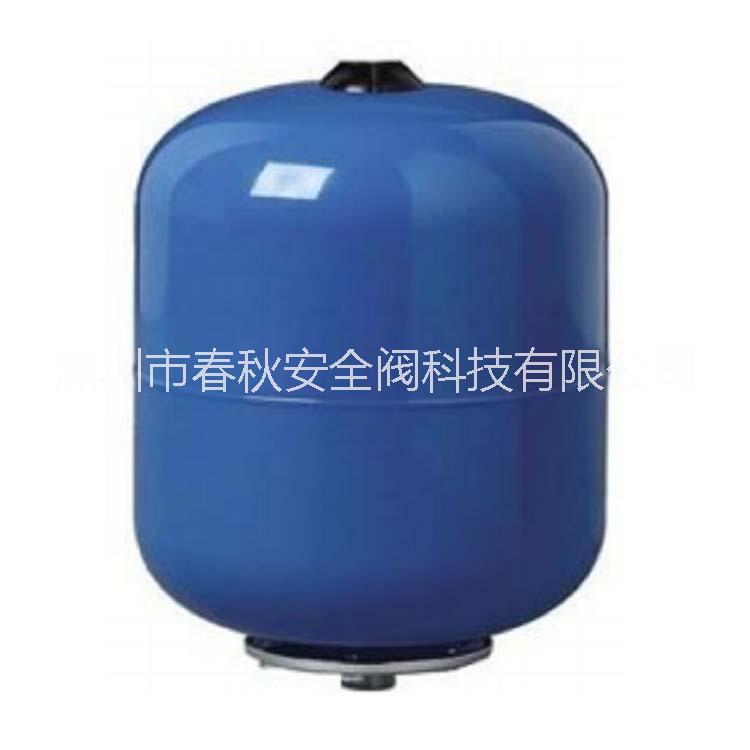 供应用于水泵稳压的深圳压力罐隔膜式膨胀罐稳压罐图片