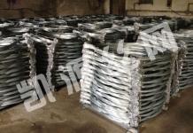 全国销售镀锌打包丝4.5米长供应用于打包机用的全国销售镀锌打包丝4.5米长