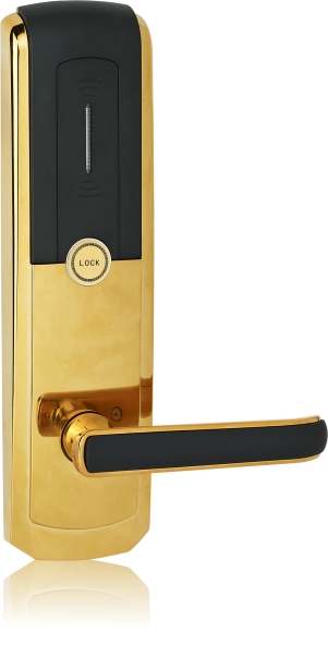 酒店磁卡门锁系统更换，深圳智能门锁生产厂家，酒店磁卡锁图片