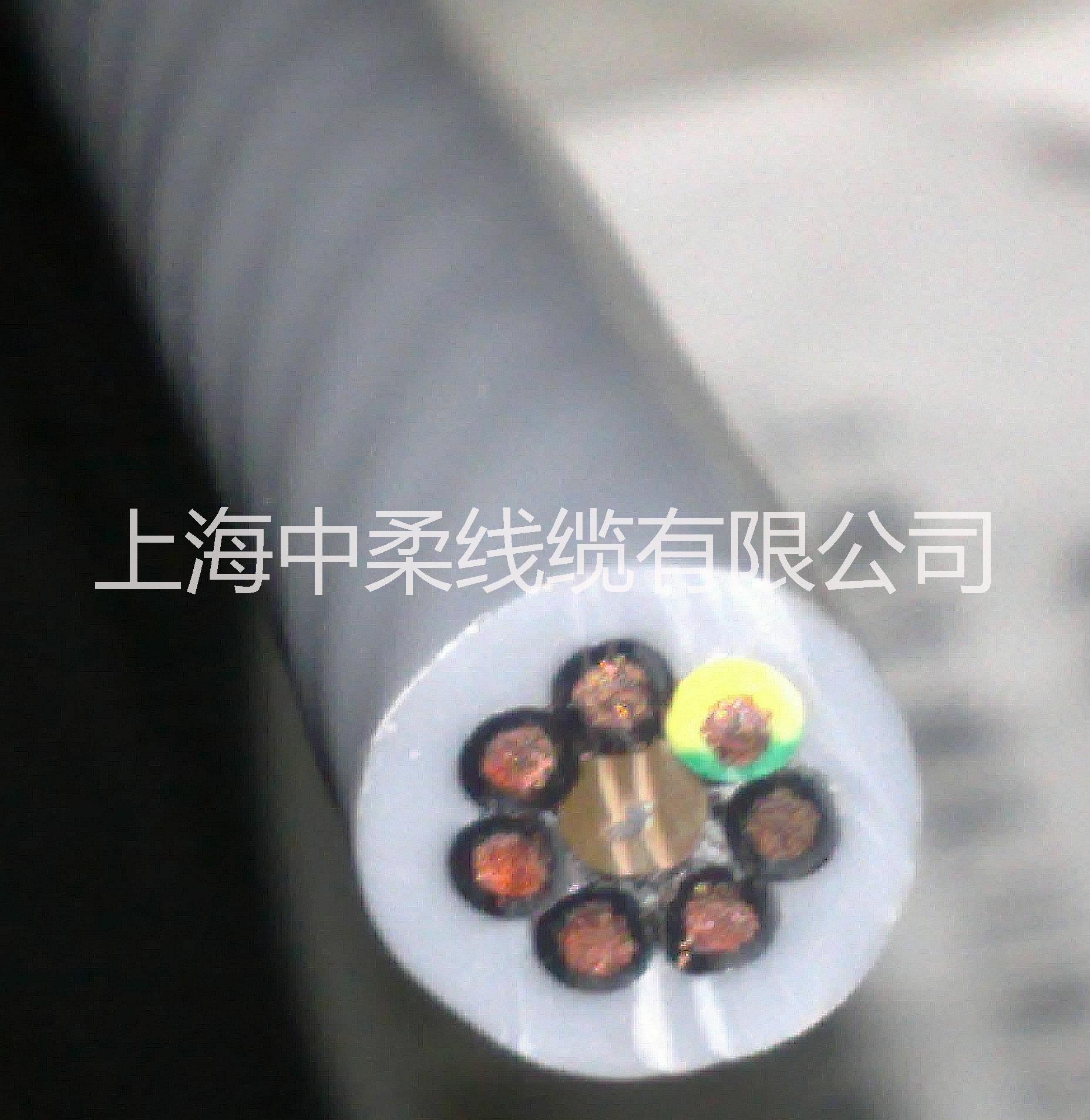 上海中柔厂家供应绝缘高压耐热耐油拖链电线电缆TRVV
