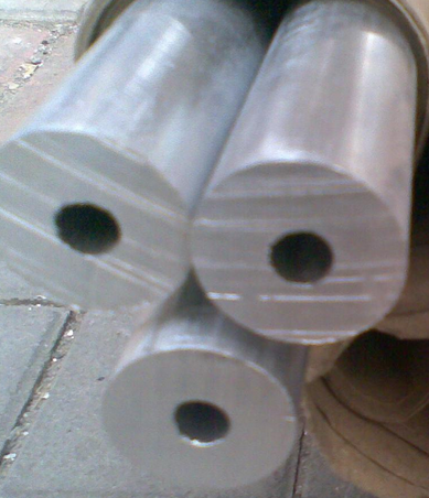 厂家直销6063铝圆管 厚壁铝管  银色铝管