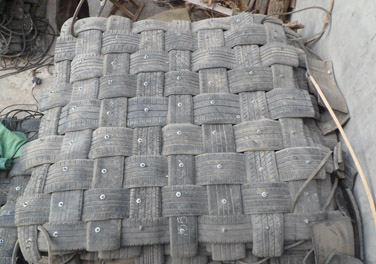 供应用于矿用的供应福建爆破作业安全防护橡胶毯