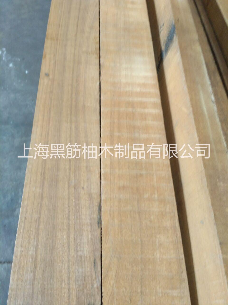 实木家具|实木楼梯|实木地板的缅甸黑筋柚木方料