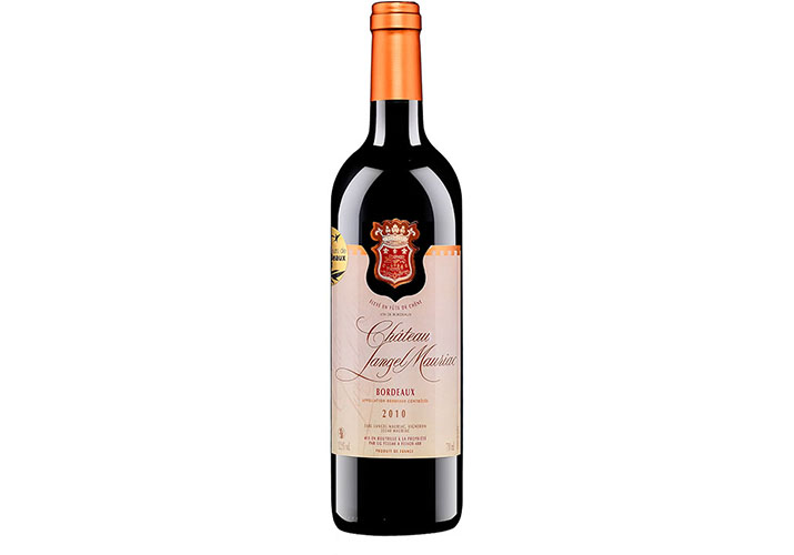 品品红供应法国进口朗格莫里克庄园红葡萄酒
