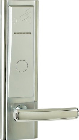 供应用于安全，防护的深圳酒店门锁，酒店电子门锁系统，一卡通酒店IC卡门锁系统