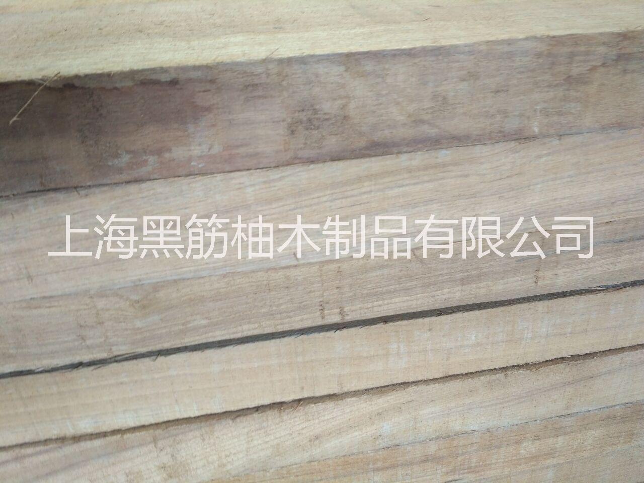 实木家具|实木楼梯|实木地板的缅甸黑筋柚木方料图片