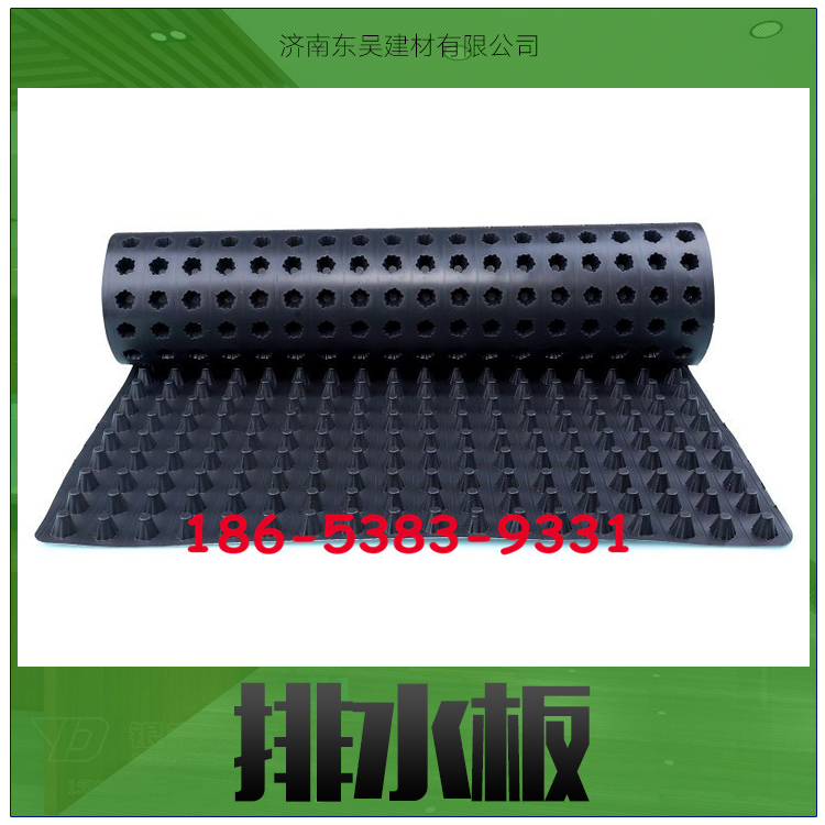 天津塑料排水板，排水板厂家，排水板经销商图片
