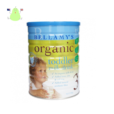 供应用于进口奶源的贝拉米：安全纯正的有机奶粉图片