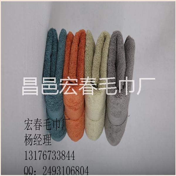 供应用于个人护理的厂家直销纯棉毛巾竹纤维毛巾可定制