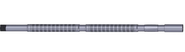 供应用于采油防砂筛管的特种螺旋分布不锈钢金属毡（密纹网