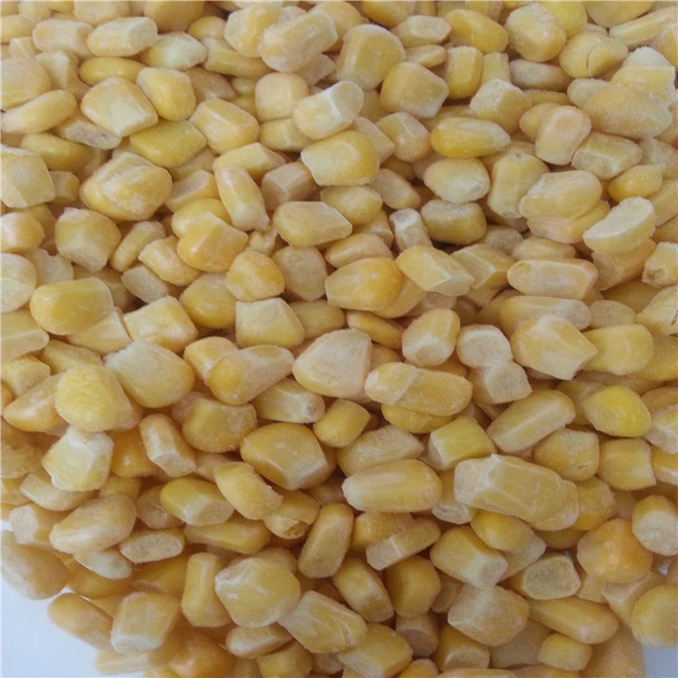 供应冷冻甜玉米粒生产厂家批发图片