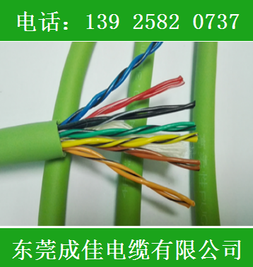 东莞厂家直销专业拖链电线电缆供应于机械手、机器人、机床数控等工业设备图片