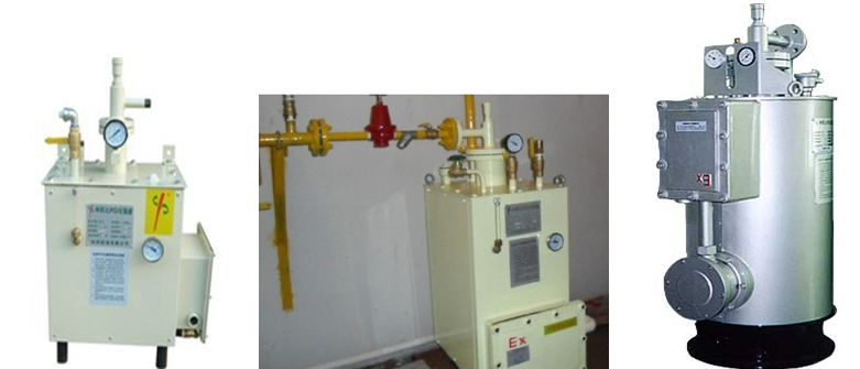 供应香港中邦30公斤电加水浴式气化器