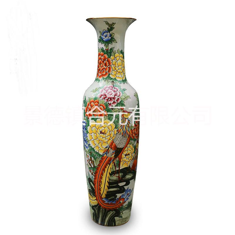 景德镇市落地大花瓶厂家供应用于装饰的落地大花瓶
