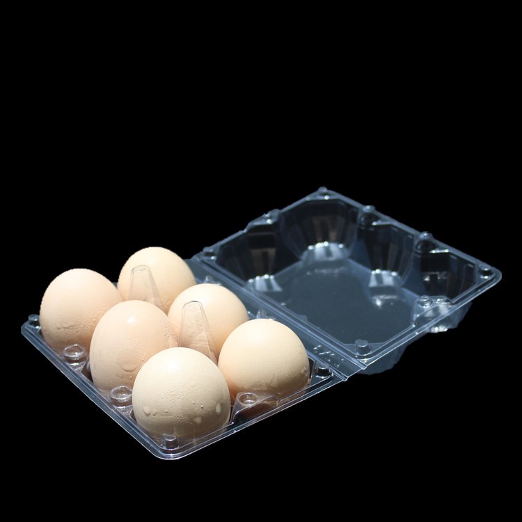 供应成都吸塑盒厂家批发鸡蛋盒禽蛋托盘透明一次性塑料包装盒四枚装图片