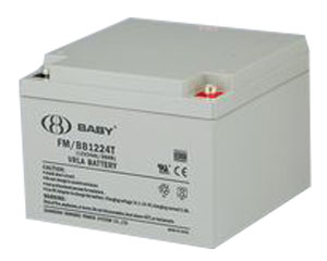 供应用于代理蓄电池的上海鸿贝蓄电池FM/BB1210厂家图片