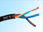 供应3芯防油护套线 多芯多股软护套电缆线 3芯0.75平方电缆线图片