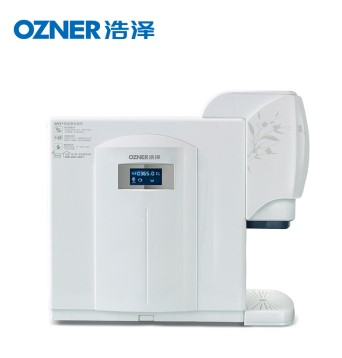 供应浩泽A2B3-S厨上式智能净水器浩泽(OZNER)A2B3-S厨上式冷热双出RO反渗透纯水机浩泽净水器的价格图片